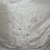 روتختی ساتن حریر جنس عالی ،دوتا روبالشتی دوتا کوسن