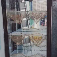 بوفه و آینه سالم