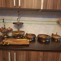 سرویس پذیرایی چوب