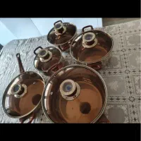 سرویس قابلمه استیل