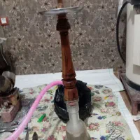 قلیون  چوب گردو نو پر دود
