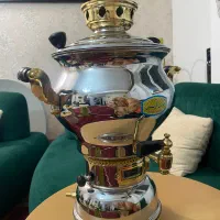 سماور گازی ۶لیتری کاملا نو گل اذین