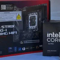 گیم Ultra Core 250K مادربورد ROG-STRIX GAMING WIFI