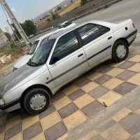 پژو 405دوگانه کارخانه مدل 91