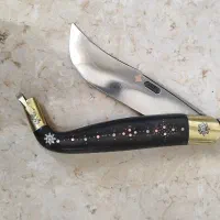 چاقو دسته شاخ