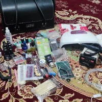 لوازم کاشت ناخن کیف اشانتیون
