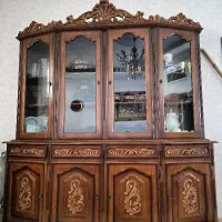 بوفه چهار درب چوبی