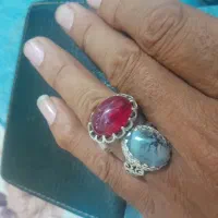 انگشتر نقره
