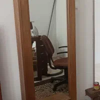 میز آرایشی آینه دار چوبی