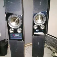 اسپیکر ایستاده دوقلو dmax