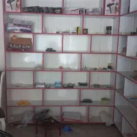 قفسه|کتابخانه، شلف، قفسه‌های دیواری|پارس‌آباد, |دیوار