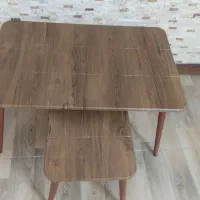 میز عسلی و  یک عدد جلو مبلی