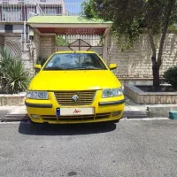 سمند تاکسی مدل 93 کم کارکرد با امتیاز خط