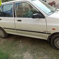 پراید بی رنگ مدل۸۹