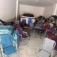 صندلی تاشو 12فنره برادران سرچاهی ، میزتاشو