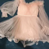 لباس مجلسی عروسکی