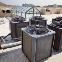 داکت اسپیلت/مینی چیلر/چیلر تحویل درب کارخانه