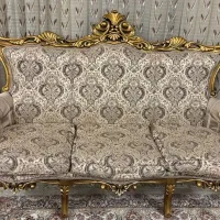 مبل ۹ نفره استیل همراه باکاور