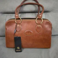 کیف اداری زنانه نوین چرم