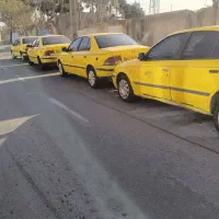 تاکسی سمند برون شهری بدون نیاز به کارنامه