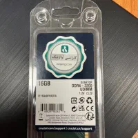 RAM 16 DDR4 3200 Crucial رم ۱۶ کروشیال