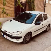 206Sd V8|خودرو سواری و وانت|فولادشهر, B7|دیوار