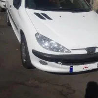 پژو ۲۰۶ سفید روغنی