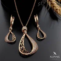 طرح طلا سرویس و انواع بدلیجات ژوپینگ کاشان