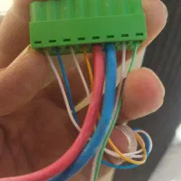 برقکارلاین سرویس کولرآبی گازی رفع اتصالی نصب آیفون