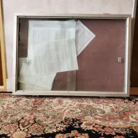 تابلو اعلانات آلومینیومی