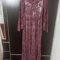 لباس مجلسی تمام  سنگ دوری شده
