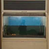 اکواریوم با کمد