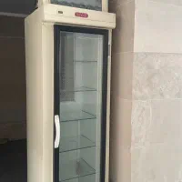 یخچال ایستاده ویترینی