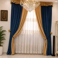 یک جفت لوستر برنج ۱۲شاخه