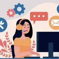 منشی و اپراتور پاسخگویی به تلفن
