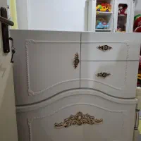 ست سرویس 3تیکه تخت کمد ویترین|تخت و صندلی بچه|تهران, تختی|دیوار