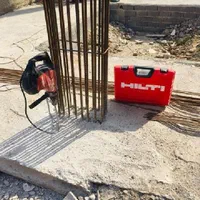 کاشت میلگرد کرگیری سوراخ کاری تمامی فلزات