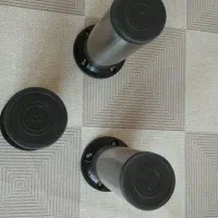 ۲۶ عدد پایه استیل کابینت کاملا  نو