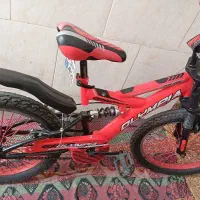 دوچرخه سایز 20.کمک دار . المپیا