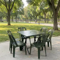صندلی بدون دسته پلاستیکی کد 11