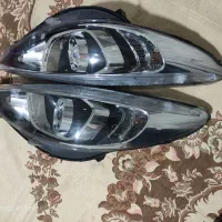 چراغ جلوی ۲۰۷ چپ و راست درحد نو بدون ایراد