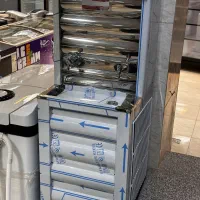 آبسردکن دو شیر صنعتی استیل زرین یاسوج