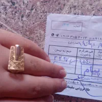 انگشتر طلا
