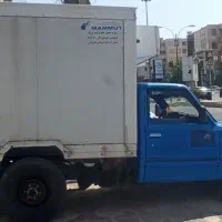 نیسان یخچالی دوگانه مدل ۹۵ تناژ پایین