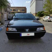 پژو ۴۰۵ مدل ۸۱ بی رنگ استثنایی
