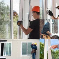 تعمیرات تخصصی درب وپنجره های آلومینیومی و UPVC