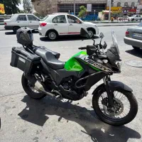 کاوازاکی ورسیس X در حد خشک،(شهر زنجان)