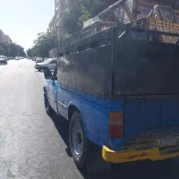 نیسان مدل ۸۹ بی رنگ