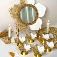 سفره هفت سین عروس