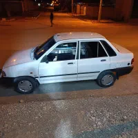 پراید سفید ۸۹